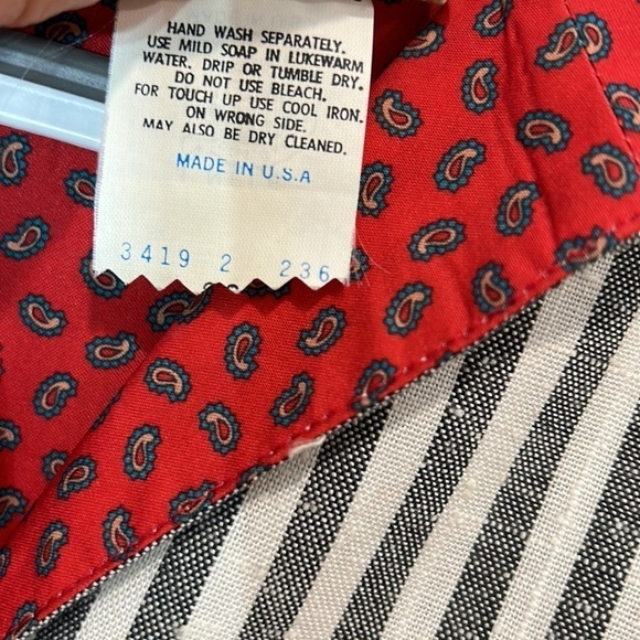 Vintage 60s lord & Taylor the woman’s shop Leslie pomer short dress large - Picture 4 of 9